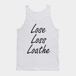 Live Laugh Love Tank Top